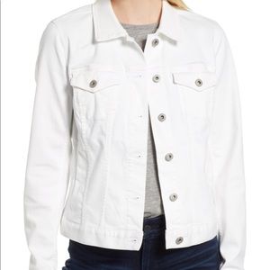 COPY - White Denim Jacket